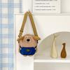 Girls Children Nylon Shoulder Dog Bag Breathable Fabric Trendy Design Cartoon
