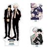 15cm Anime Figure Action Jujutsu Kaisen Fushiguro Megumi Satoru Gojo Cosplay Desktop Decor Model Toy