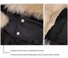 2026 Women's Slimming Hooded Cotton Jacket with Fur Collar - Winter Fit, Thickened, Petite Outerwear