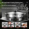 Yangzi Multi-Functional Stainless Steel Electric Griddle Pan