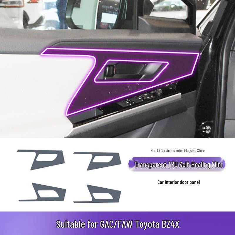 Toyota BZ4X Center Console TPU Protective Film (2022-2025)