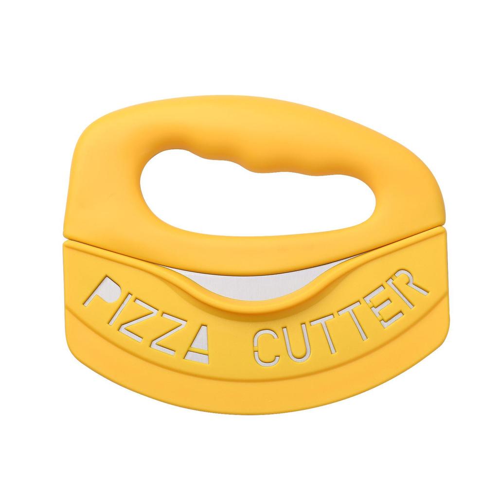 Multifunkční nerezový kráječ na pizzu, bylinky a sýr