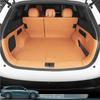 For Xpeng G9 2023-2026 New Leather Trunk Mats Fully Surrounded Waterproof Non-Slip Liner Custom Floor Mat