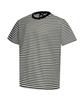 ZD SPORTS Zd Basic Striped T-Shirt [White/Black]