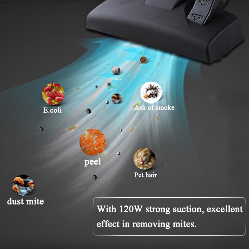 120W 3-in-1 Cordless Vacuum Cleaner Handheld Vacuum Cleaner Recharge Bagless Suction Cleaning Tool Set for Home Car