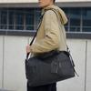 Travel bag Large capacity men's business trip travel handbag One shoulder dry and wet luggage bag separation Fitness travel bag short