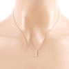 For Women Simple Geometry Long Strip Clavicle Chain Jewelry Necklaces Pendants Fashion Accessories