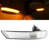 Left/Right Rearview Mirror Indicator Turn Signal Light for Ford Focus 2012-2017 (Left)