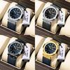 Swiss Mens Waterproof Quartz Watch With Luminous Dial For Casual Daily Wear