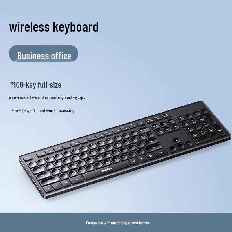 

Ugreen Wireless Full-Size Keyboard