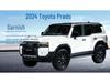 Toyota Prado LC250 Fog Light Cover Eyebrow Decoration - Fits 24 Models