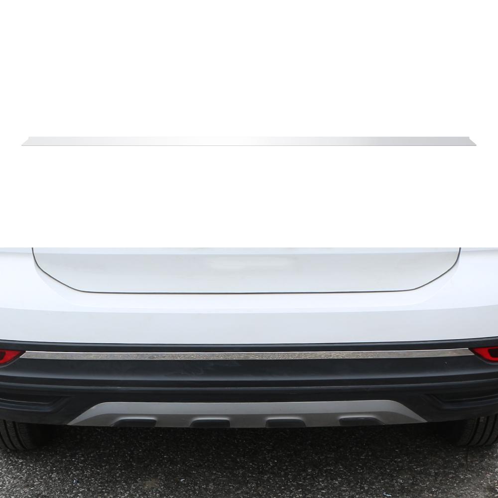 Pro VW T-Cross T Cross 2019 - 2023 Lišta víka zadního kufru Kryt obočí zadního světla Nerezové doplňky