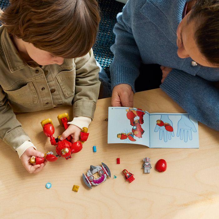 LEGO | Marvel Iron Man et ses Amis Incroyables 11209 Ultron contre Iron Man - Set construction à partir de 4 ans