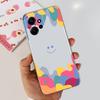 For Xiaomi Redmi Note 12 Global Stylish Phone Case Soft Silicone TPU Back Cover For Redmi Note 12 Pro 4G Note12 12Pro