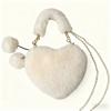 Heart Zippered Shoulder Bag Crossbody Bag