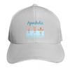 Aquaholic Water Aerobics Baseball Cap birthday Beach Outing beach hat Luxury Brand Womens Beach Outlet  Unisexs
