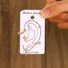 Fashion ins Star Moon Leaf Ear Bone Nail Ear Clip Ear Buckle Tassel Earrings Women's Fashion Overlapped Single Ear Suit Earrings