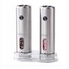 Electric Pepper And Salt Grinder, Battery-Powered, Usb, 2 Pcs, Inox, Webber