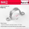 Stainless Steel U-Bolt Pipe & Hose Saddle Clamp