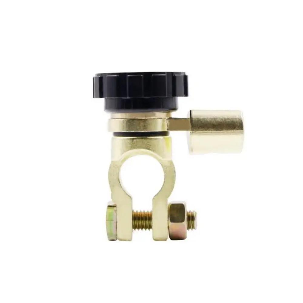 12V Car Battery Terminal Isolator Angle Rotatable Auto Battery Disconnector  Car Accessories
