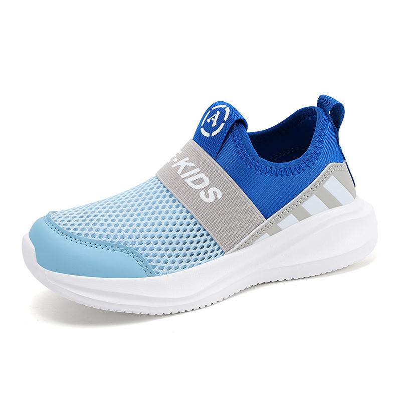 Mädchen Slipper Kindersneaker Mode Strickstoff Luxus Kinder Freizeitschuhe Leichtgewicht Schule Sport Mädchenschuhe