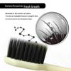 Shuke Wide Head Soft Bristle Charcoal Toothbrush