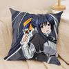 Sexy Anime HHigh School DxD Cushion Cover Silky Short Plush Invisible Zipper Dustproof Sofa Pillow Case For Home Decor