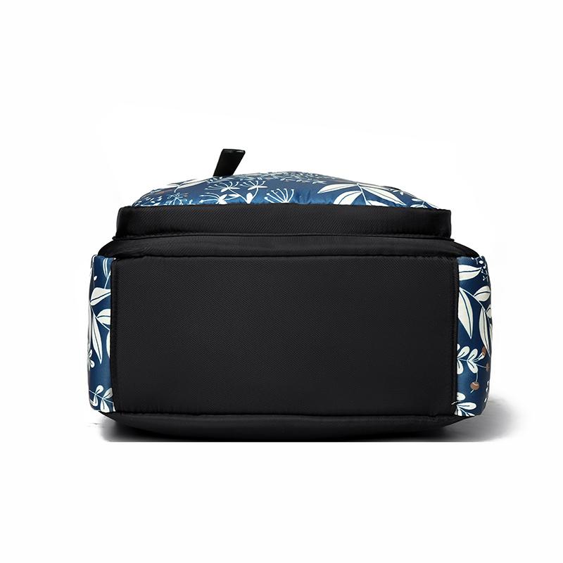 Backpack Women's Printed Oxford Bag Large Capacity Travel Backpack