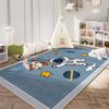 Children's Room Carpet Bedroom Cartoon Learning Reading Area Floor Mat Baby Climbing Mat Bedside Carpet Living Room
