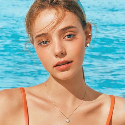 Silver Single Ear Cuff U0164