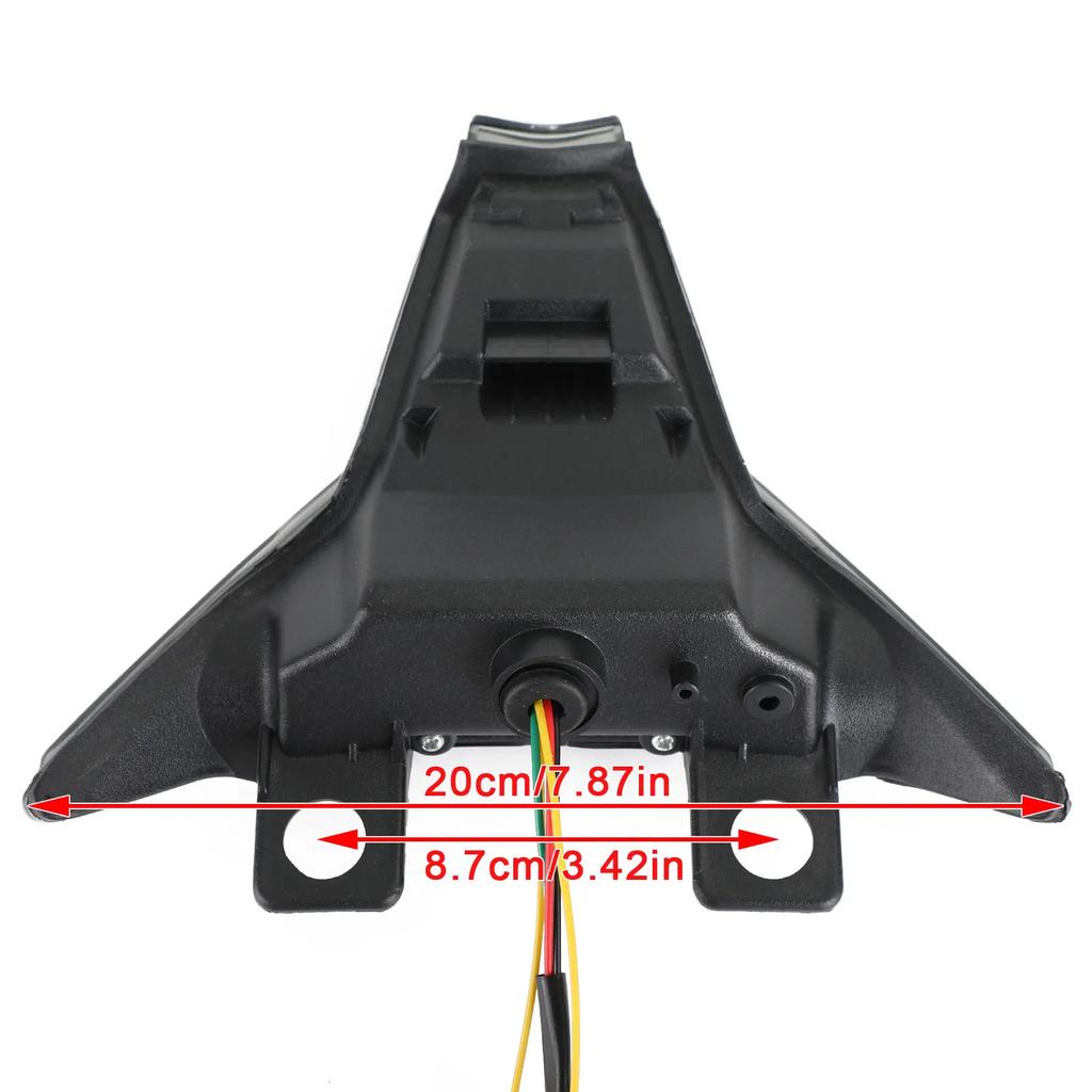 Integrated Tail Light Turn Signal for KAWASAKI Ninja 400 Z400 ZX10R Z1000 ZX6R ZX-6R ZX-10R