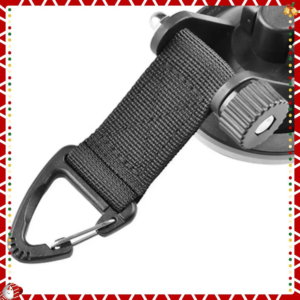 4 stk Biltelt Sugekopper Spenne Side Rund/Trekantet Markise Ankere Utendørs Camping Telt Sucker Anker Sikringskrok