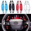 For Alloy Shifter Paddle Vauxhall Astra L 2022-2025 Combo Zafira Vivaro Frontera 2024 Mokka Car Steering Wheel Shift Paddle