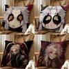 Pierrot F-Freak Circus Double-Sided Printed Cushion Cover Bedroom Bedside Sofa Pillow Case