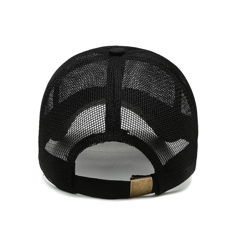 Hut Herren Sommer Sonnenschutzhut Outdoor Mesh Atmungsaktiver Hut Baseballkappe Mesh Sonnenhut Angeln Entenschnabelhut