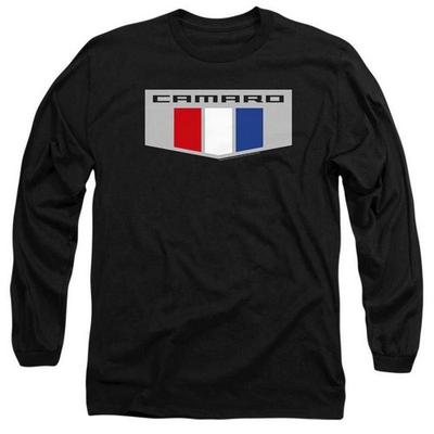 Chevrolet Unisex Adult Emblem Long-Sleeved T-Shirt