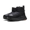 Li Ning Zhong Rong LITE Abrasion Resistant Cushioning Slip Resistant Short Snow Boots Women's Black AGLV286-2