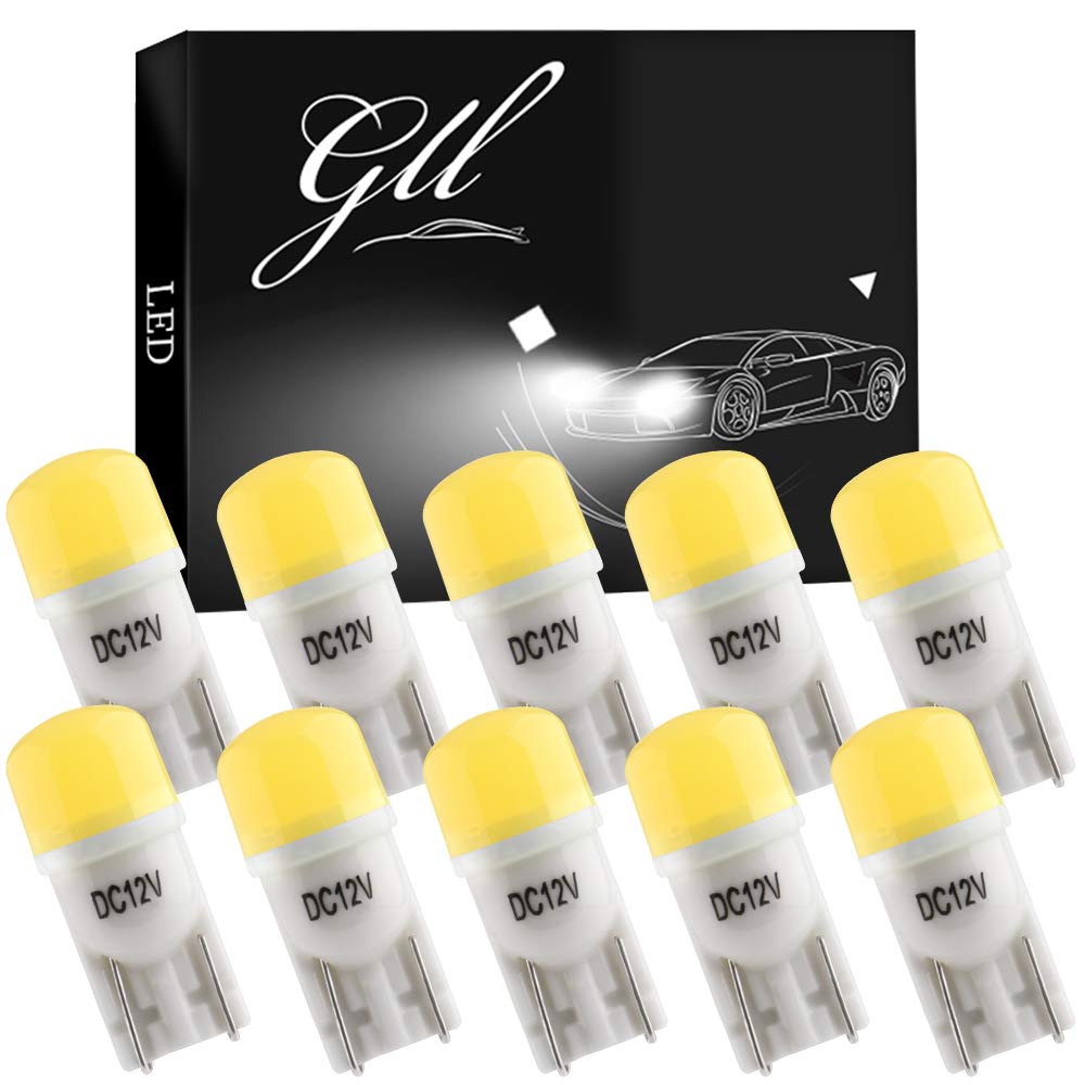 

Grandview T10 LED Amber 2835 Chip 3 Rows 12VDC Car T10