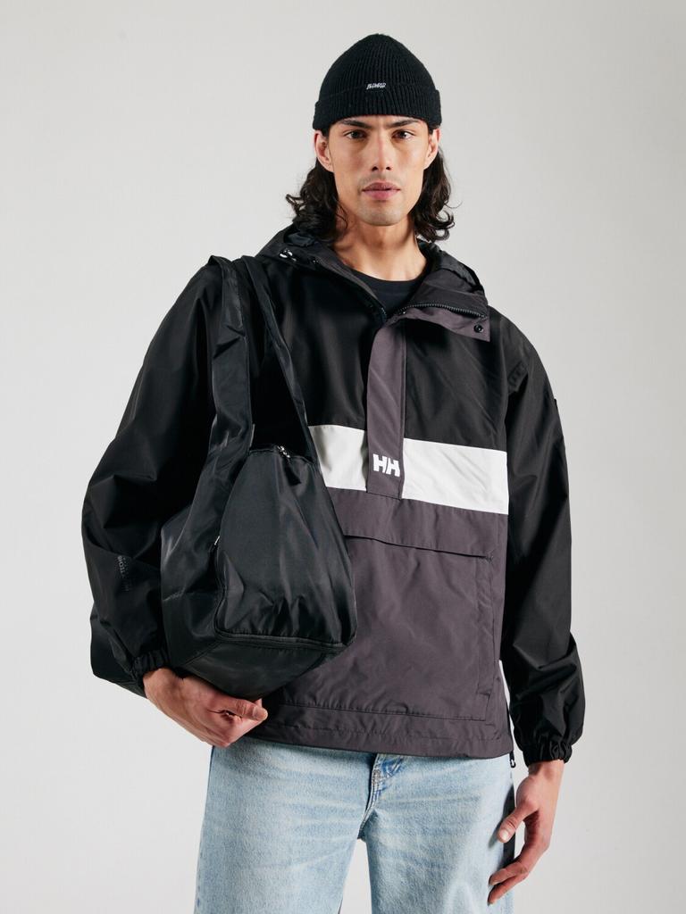 Куртка Helly Hansen play anorak schwarz
