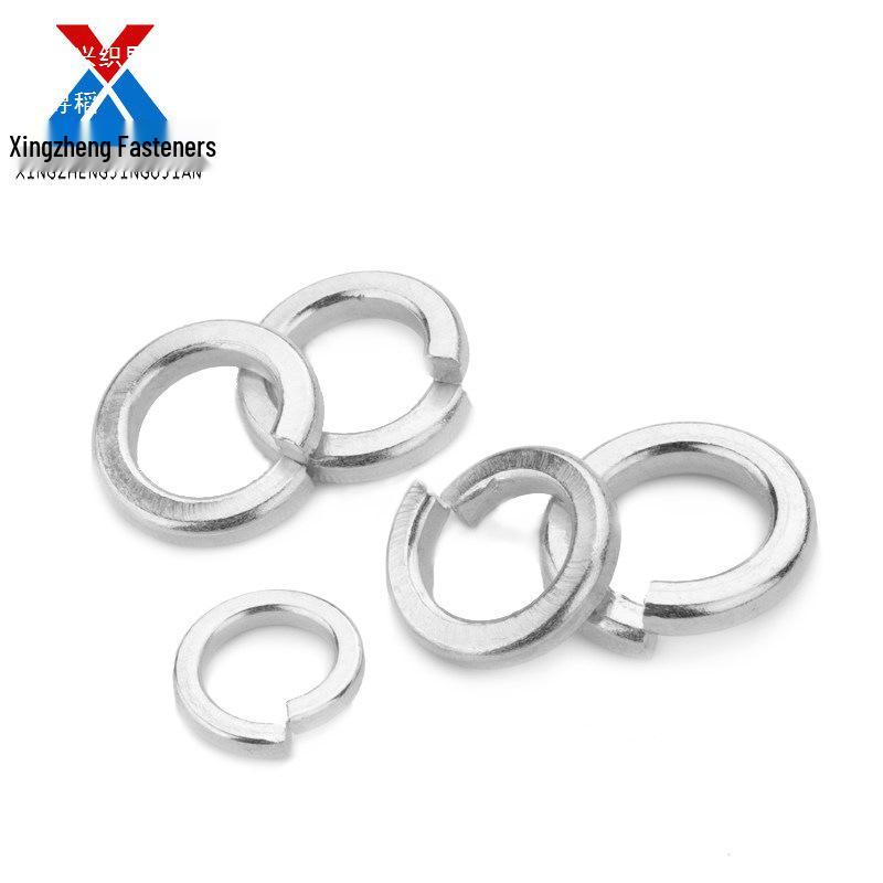 GB93 Galvanized Split Spring Washer M4-M30