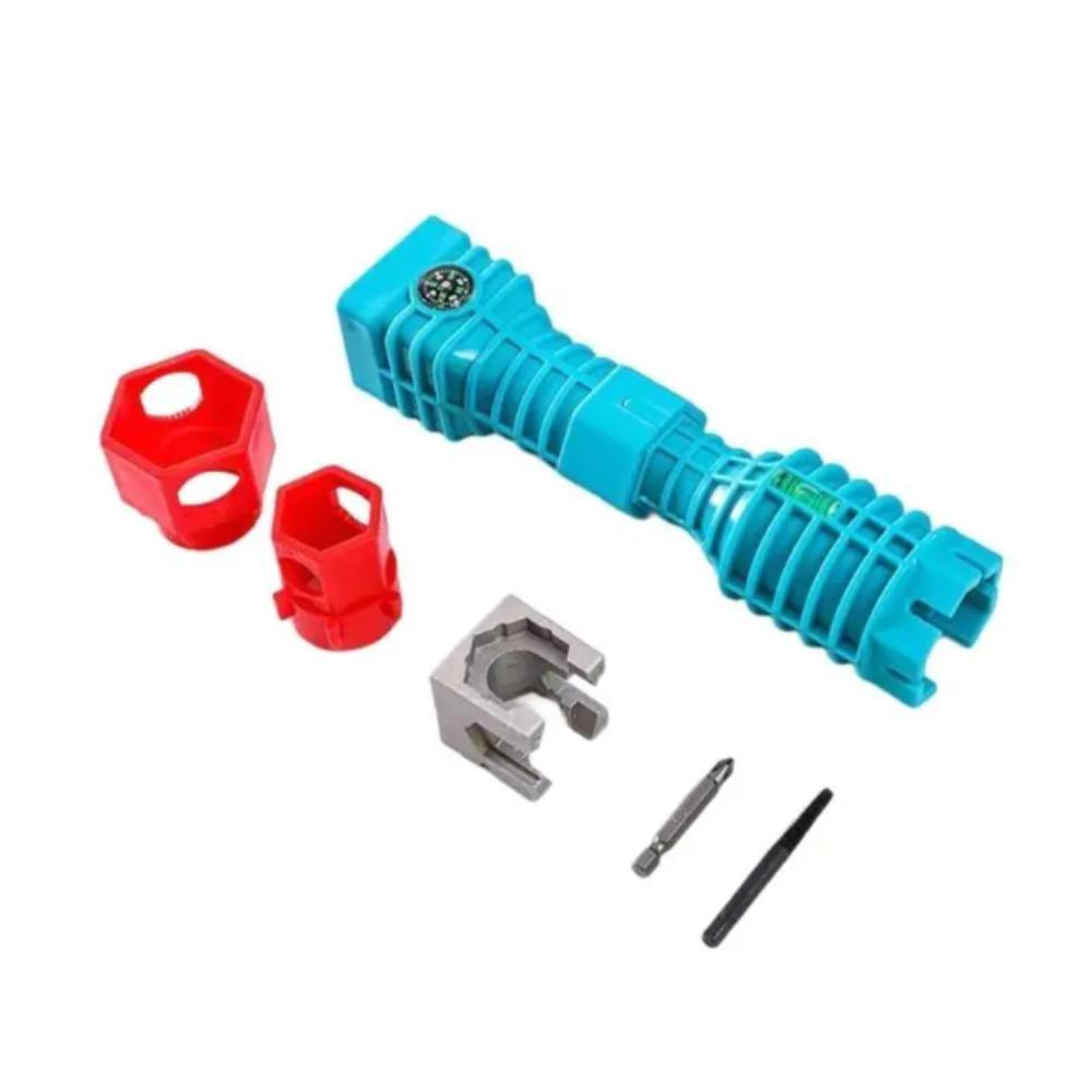 Anti-Slip Handle Bathroom Sink Wrench Set Plumbing Maintenance Hardware  Bathroom