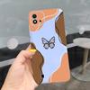 Für Hülle Realme C11 2021 RMX3231 Case Schale Kuh Leopardenmuster Farbblock Gehäuse Tasche Auf RealmeC11 C 11 2021 Fundas Coques Weich