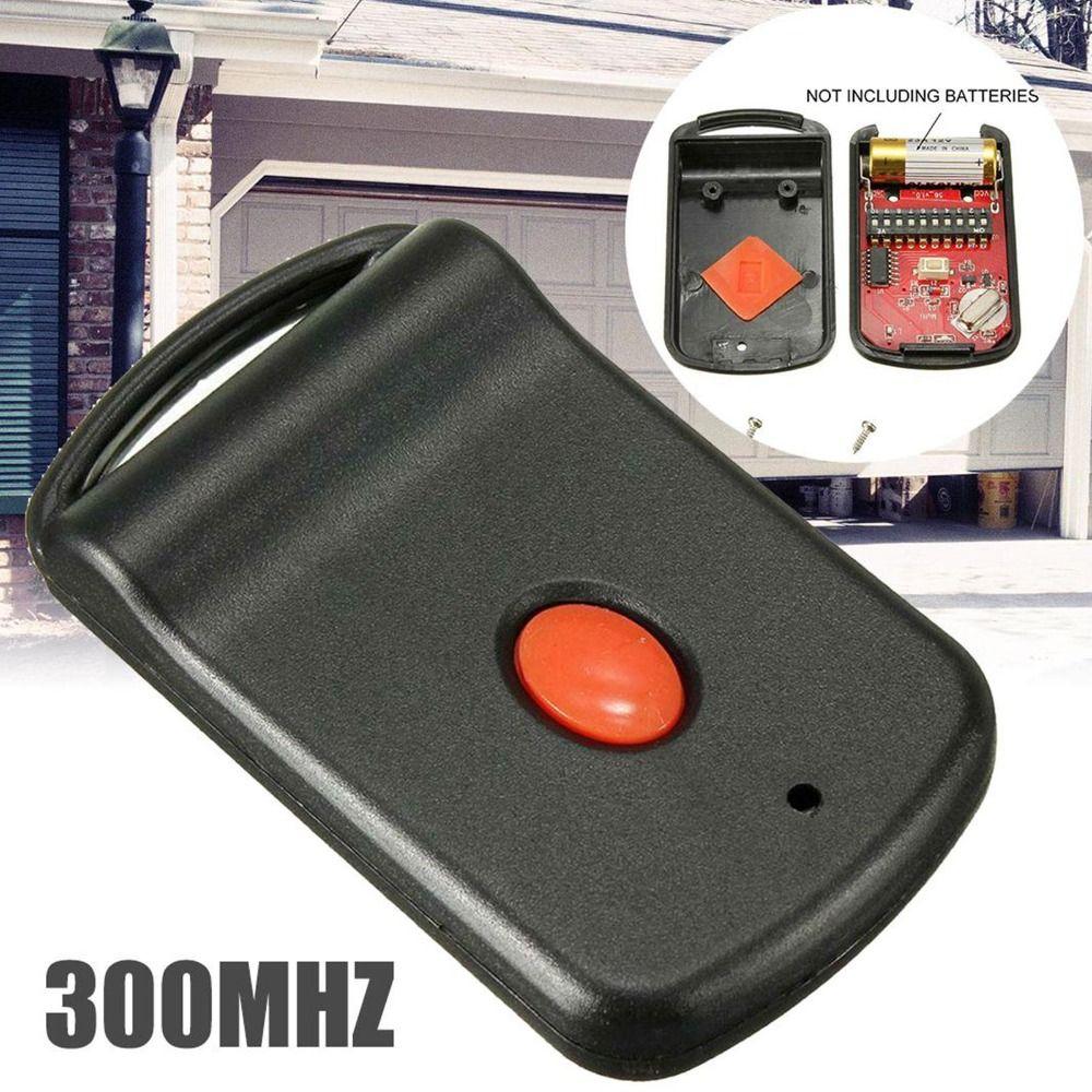 EZ CODE Garage Remote Control 300Mhz Door Opener Replacement Garage Door Remote  Security