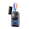 Authentic Voice-Controlled Windproof Double-Flame Lighter - Personalized Gift Trend