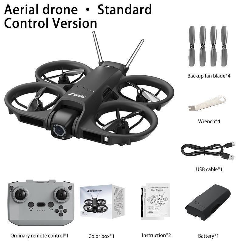 Z906 Drone with 4.3-inch Screen Controller, Strong Magnetic Anti-Collision, Optical Flow, HD Aerial Photography and Remote Control.