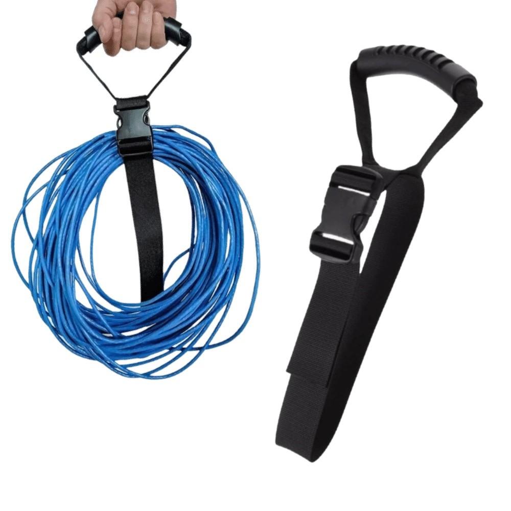 Secure Buckle Design Safety Support Handle Vehicle Auxiliary Handle Ring  Elderly Assistance