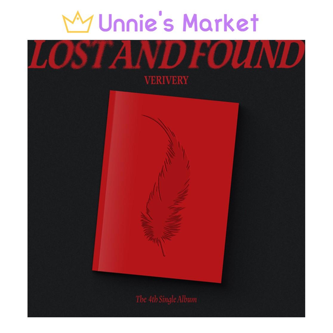 

[Предзаказ] VERIVERY [Lost and Found] Фотобук вер.. / 4-й СИНГЛ-АЛЬБОМ + Бесплатный подарок FOLDING POSTER