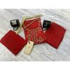 Indian Traditional Cotton Kurti Pant Dupatta Set Women Party Wear Salwar Kameez