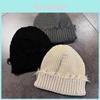 Knit Hat Men Women Winter Autumn Hip Hop Street Style Warm Beanie For Casual Wear