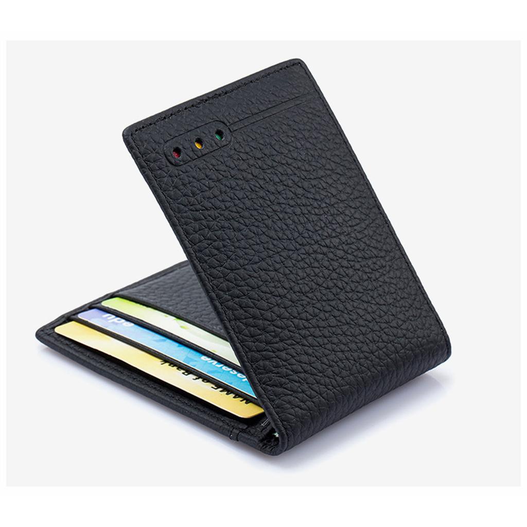 Slim PU Leather Wallet with RFID Blocking for Men Women Small Credit Card Holder Driver License Protective for Case